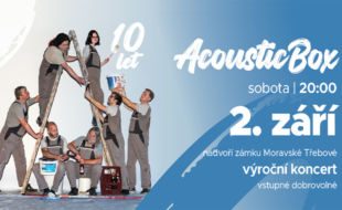 AcousticBox – výroční koncert