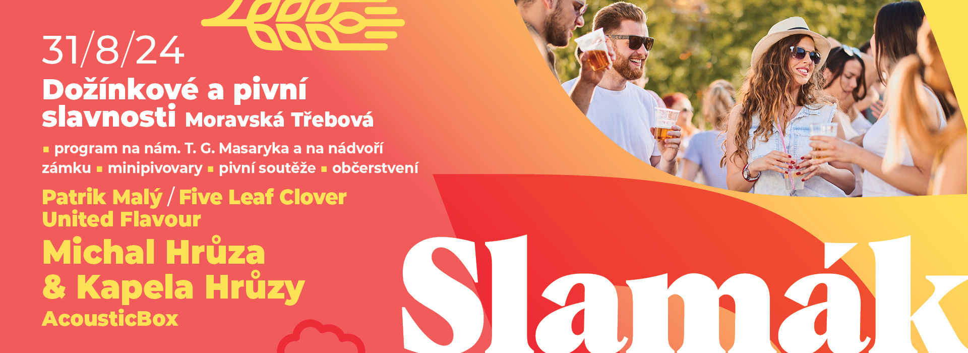 Slamák – Dožínkové a pivní slavnosti