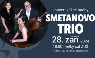 Smetanovo Trio – koncert vážné hudby