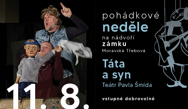 Táta a syn – Teátr Pavla Šmída