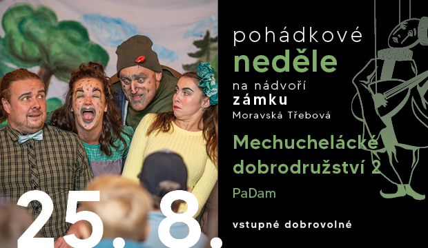 Mechuchelácké dobrodružství 2 – PaDam